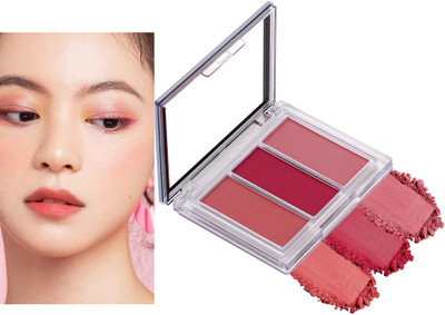 Yuency MATTE & CREAMY FINISH WATER PROF & LONG LASTING MULTIUSE BLUSHER(Multicolor)