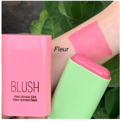 GFSU - GO FOR SOMETHING UNIQUE Moisturizer Stick, Natural Smooth Blendable Matte Finish Face Blush(pink)
