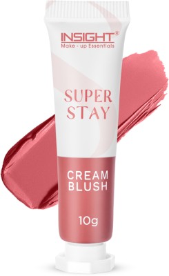 Insight Cosmetics Super Stay Cream Blush For Dewy & Radiant Finish(Rose Jelly)