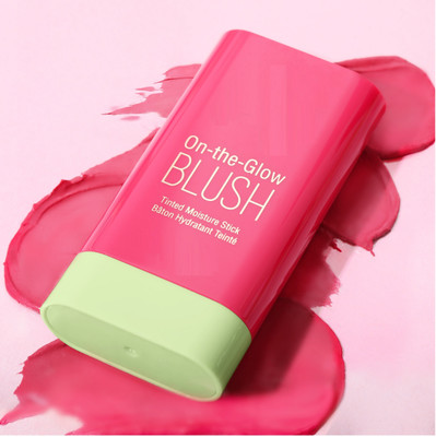 GFSU - GO FOR SOMETHING UNIQUE Best makeup Stick Cream Blush(red)