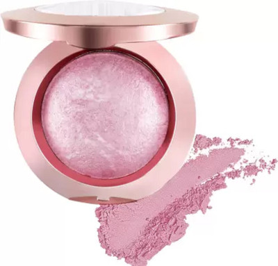 tanvi27 Smooth Shiny Baked Blusher(PINK)