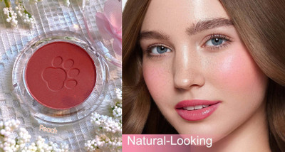 HUZURLU This Unexpected Blush Color Looks Good on Literally Everyone(BERRY)