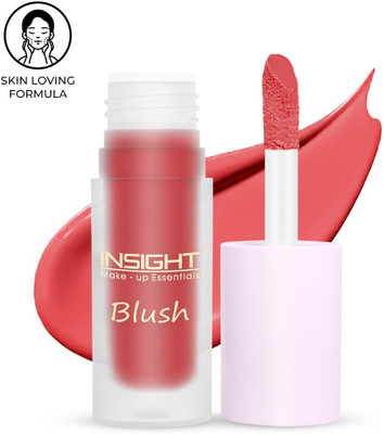 Insight Cosmetics Liquid Blush with Natural & Dewy Finish (03)(Moroccan Punch)