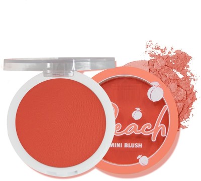 THTC Blush Powder long lasting Rose Blush Natural Blush Face Makeup(PEACH)