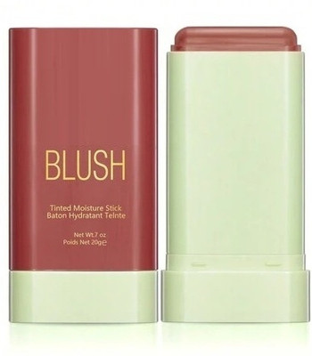 tanvi27 Cream Blush Stick - Multi-Use Makeup Stick for Cheeks and Lips(BROWN)