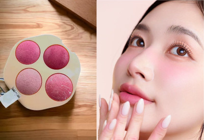 AFARAXIA Highly Pigmented blusher Long-lasting waterproof | Buildable & Blendable(multi)