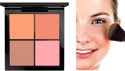 AGLEY SOFT AND SMOOTH PALETTE CASE NEW PALETTE PACK OF 1(multi color)