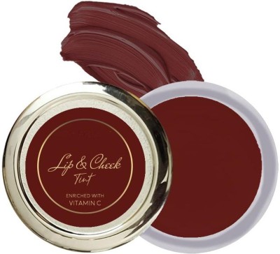 YAWI Matte Cheek Blush | Perfect tint maroon(maroon)