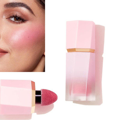 WECHARMERZ High Quality Liquid Blush Makeup For Cheeks Matte Finish(Shade-05)
