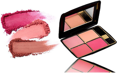 winry THE MATTE FINISH 4 IN 1 BLUSHER PALLETE FORGIRLSAND WOMANS(MULTICOLOUR)