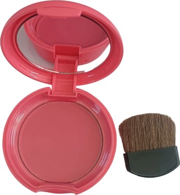 Sheny ALL IN ONE SOLUTION Matte Gulabi Pink Face Blusher Makeup Cheek Blush(pink)