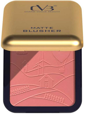 CVB PURE ROUGE LIGHTWEIGHT MATTE BLUSHER(ROSE PINK)