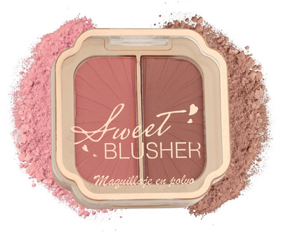 S.F.R Sweet Blusher | Soft Touch Cheek Color | Natural Glow | Daily Use(deep pink)