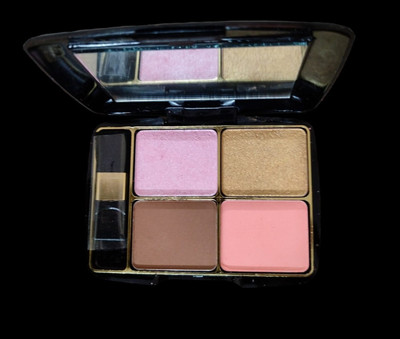 JANOST 4 in 1 Waterproof, Long Stay Blusher Palette(Multicolor)