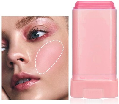 ADJD Makeup Blush Stick Blush Stick 2-in-1 Cheek and Lip Tint Soft Cream(BABY PINK)