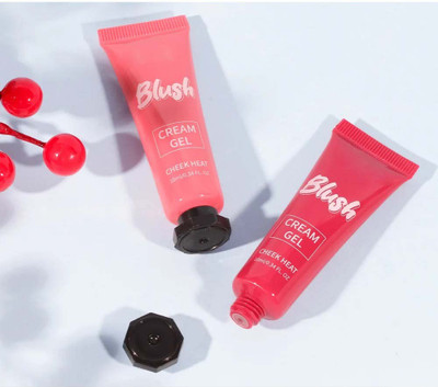 MYEONG Velvet Luminous Multi Shade Blush Cream Gel 2 Pcs Set(Multicolor)