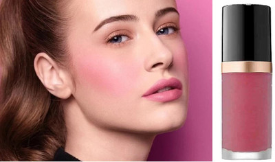 GABBU Best Liquid Blush Waterproof Blusher Soft Cream Makeup(rose pink)