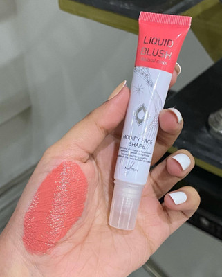 MYEONG peach instant & best makeup look liquid blusher(pink)