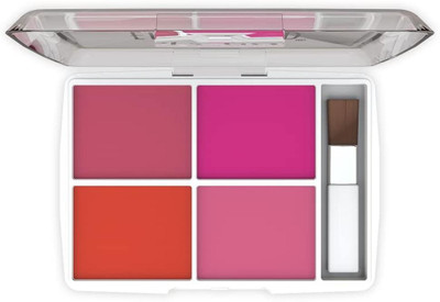 LILLYAMOR 4 Color Makeup Kit Blusher Palette(MULTICOLOR)