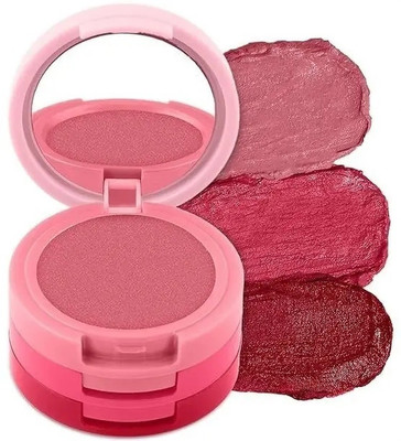 GABBU 3-in-1 cream Multi-Purpose Makeup Lip Tint(multi color)
