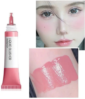 GABBU NATURAL GLOW TUBE BLUSH(Pink)