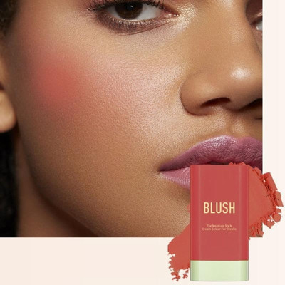 THTC MATTE FINISH CREAMY BLUSHER(BROWN)