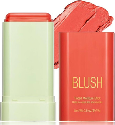 MR.THINDZ New_Matte finish creamy orange blush stick(ORANGE)