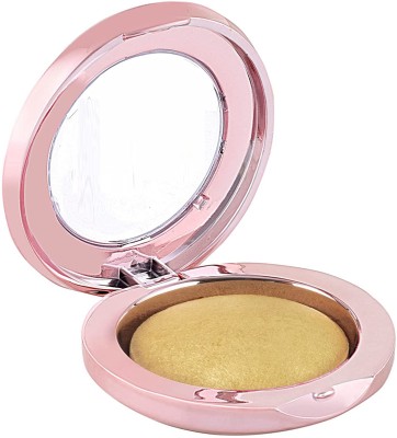 Emijun Highest Quality matte & shimmer finish baked blush(GOLD)