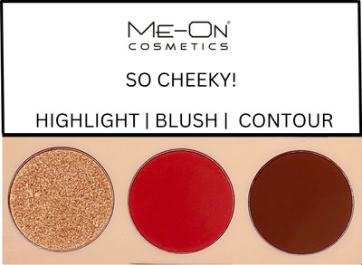 Me-On SO CHEEKY! Highlighter,Blusher,Contour(Shade 04)