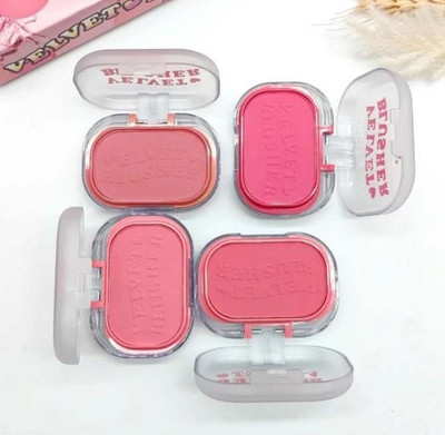 tanvi27 Face Cheek Blusher Powder Matte Contour Shadow Blush Face Makeup(MULTI COLOR)