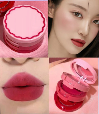 GABBU best 3-in-1 cream tint creamy matte blusher for cheeks eyes lip and cheek2(MULTICOLOUR)