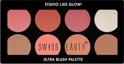 SWISS BEAUTY Ultra Blush Palette(03)