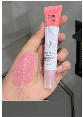 YAWI MULTI USE BLUSHER TUBE FOR FACE(peach)