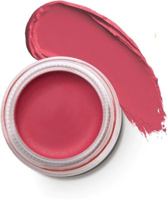 REIMICHI Cream Makeup Lip and Cheek Tint Creamy Matte Finish Natural Face Blush(PINCH OF RED)