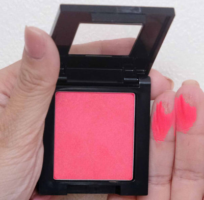 MYEONG Ultra Face Makeup Blush Palette(Dark pink)