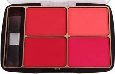 Amaryllis 4 in 1 Face Make up Blusher Palette 4in1(Multicolor)