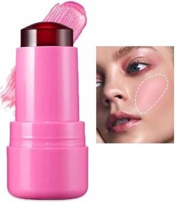 nn water proof long lasting easy to use jelly blusher matte finish look pack of 1(pink)