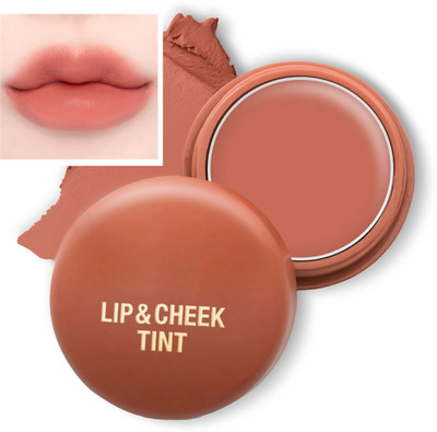 GULGLOW99 Lip and Cheek with Vitamin E Lip and Cheek Tint Matte Finish COUNTRY PUMPKIN(COUNTRY PUMPKIN, 3 g)