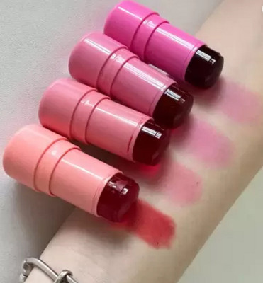 GABBU Jelly Rouge Stick Blush Lip&Cheek Dual-use Multi-color(multi color)
