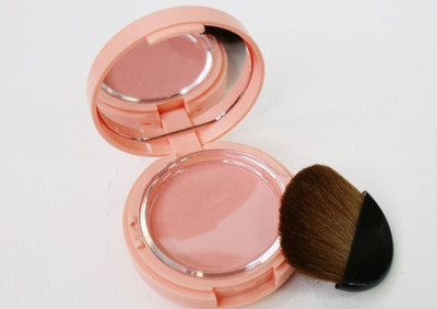 GABBU PRESSED POWDER PEACH SGADE BLUSHER FOR EYE(soft peach)