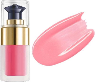 AFARAXIA Best This liquid cream blush blends seamlessly with lightwet texture(Light pink)