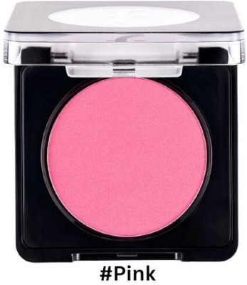 BLUST&FAMME Whitesea pink color face powder blusher give a natural blusing look 1pc(pink)