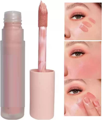 AFARAXIA Use Smudge Proof Natural-Looking Dewy Finish Skin Tint Blush(pure cheeks)