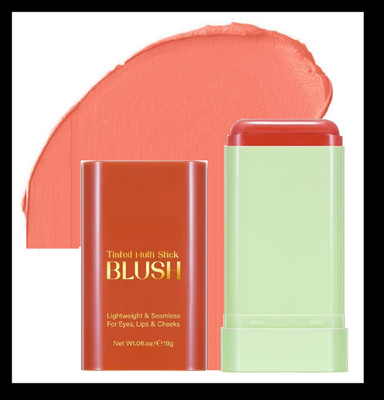 nn creamy matte water proof new soft and smooth blusher pack of 1(CORAL ORANGE)