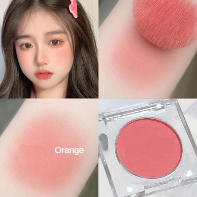 GFSU - GO FOR SOMETHING UNIQUE Long Lasting Ultra-Matte Finish Blush(orange)