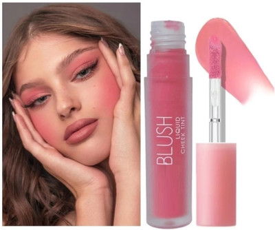 GABBU Matte Natural Looking Waterproof Lightweight Blush(pink)