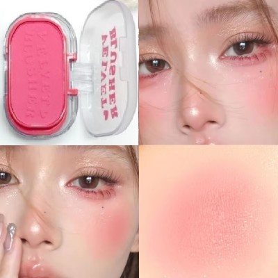 REIMICHI Matte Blush | Highly Pigmented | Effortless Blending(HOT PINK)