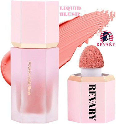 revary Liquid Blush – Highly Pigmented, Blendable & Vegan Formula(multi color)