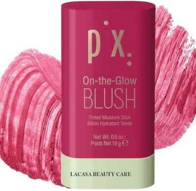 LACASA BEAUTY CARE TRY IT ON OIXI On-The-Glow Blush(Ruby)