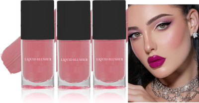 ADJD Combo Liquid Blush Matte Finish Highly Pigmented Weightless Blush restful rose(RESTFUL ROSE)